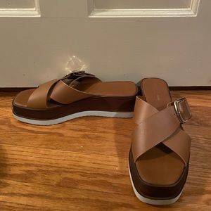 christian di riccio platform sandals